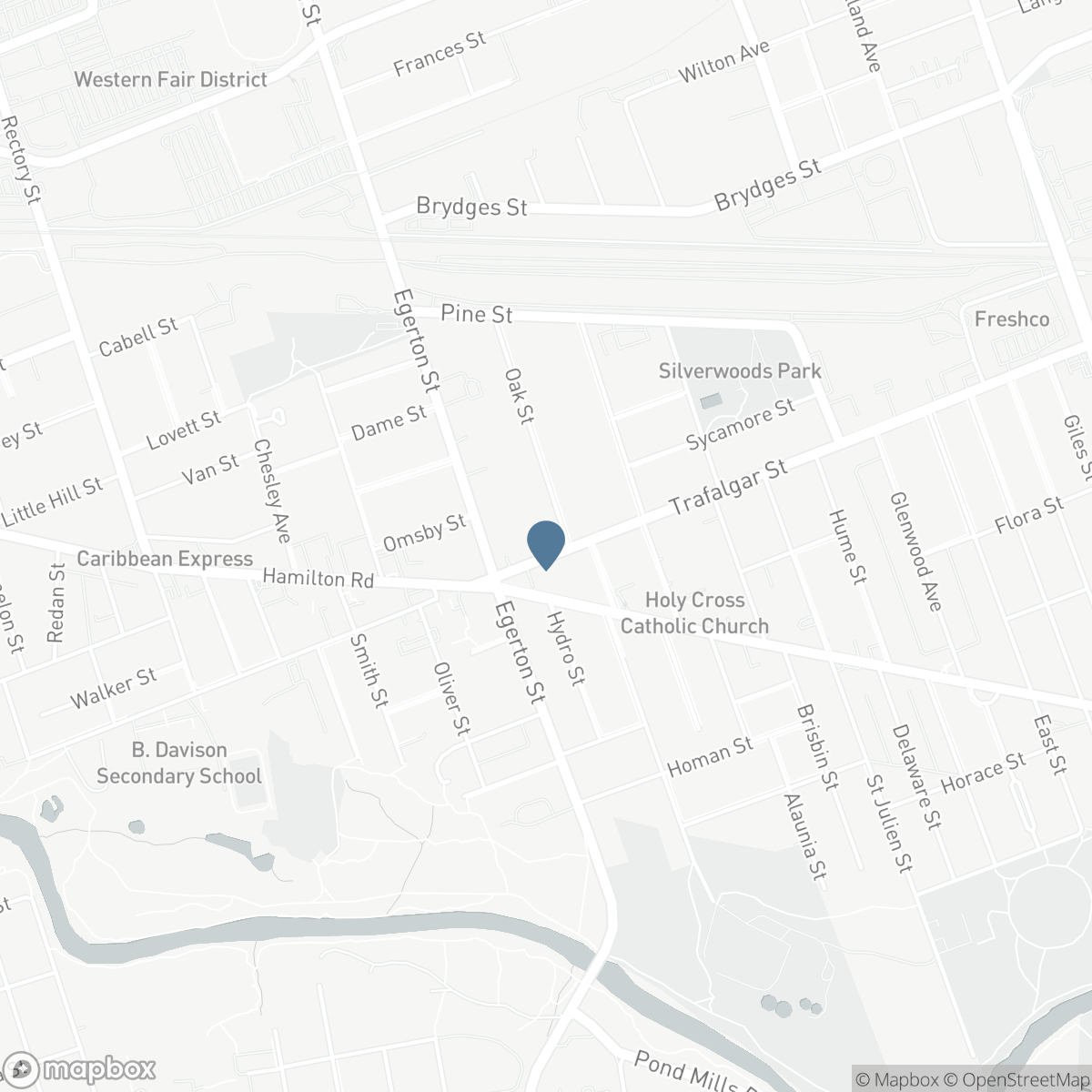 1032 TRAFALGAR STREET, London, Ontario N5Z 1G4